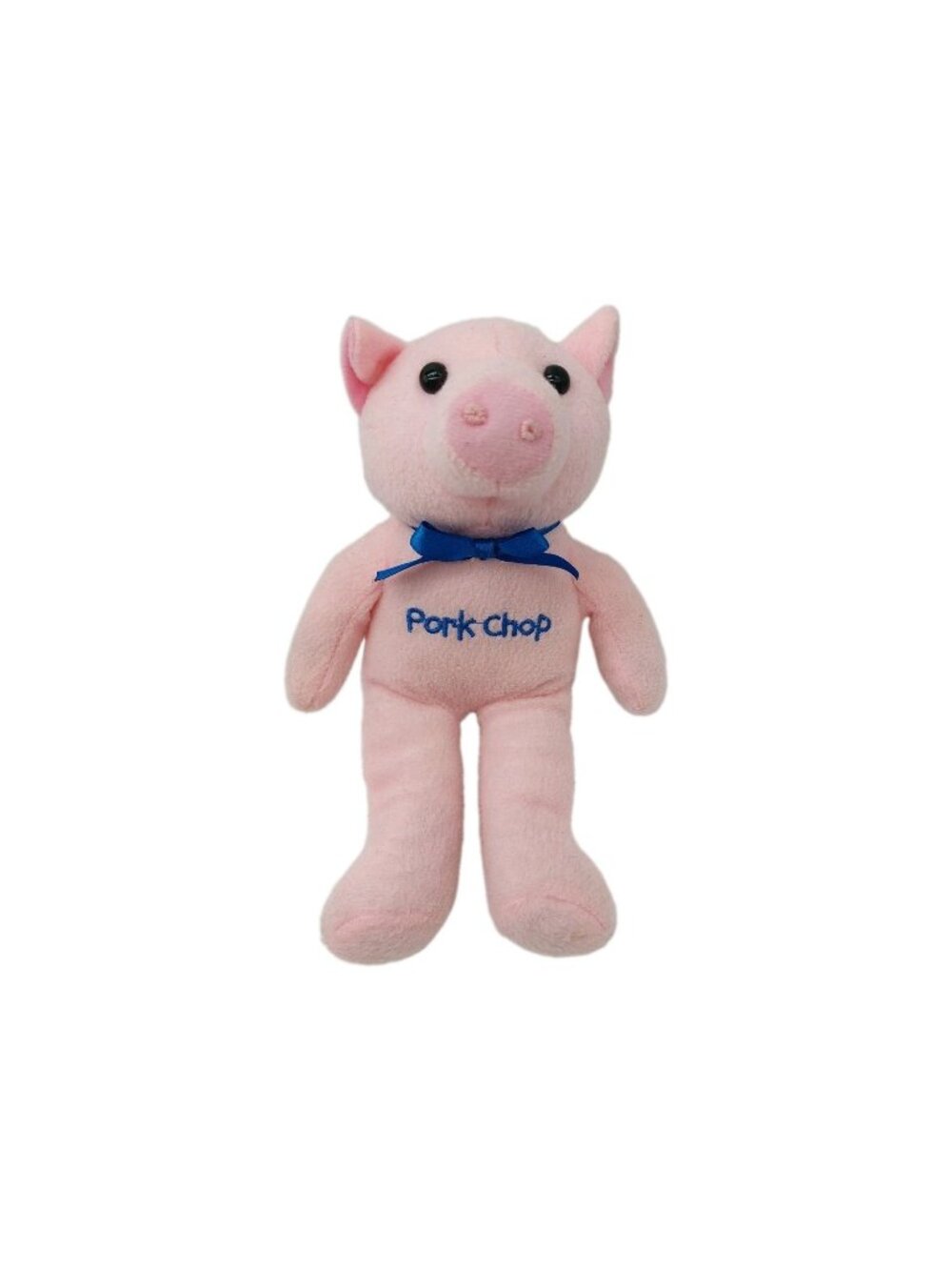 Cheesecake Factory Pork Chop Pink Pig 2003 Plush Stuffed Animal 8" Embroidered
